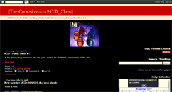 Desktop Screenshot of acid-gaming.blogspot.com