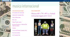 Desktop Screenshot of musicainternacionalxivan.blogspot.com