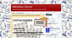 Desktop Screenshot of bbcerezo.blogspot.com