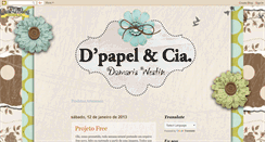 Desktop Screenshot of dpapelecia1.blogspot.com