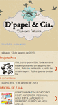 Mobile Screenshot of dpapelecia1.blogspot.com