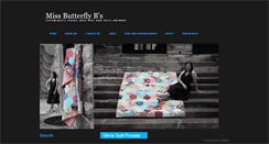 Desktop Screenshot of missbutterflybs.blogspot.com