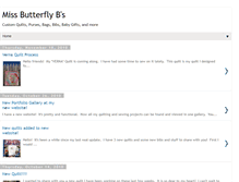 Tablet Screenshot of missbutterflybs.blogspot.com