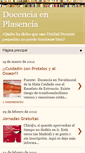 Mobile Screenshot of docenciaenplasencia.blogspot.com