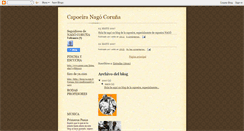 Desktop Screenshot of capoeiranagocoruna.blogspot.com