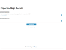 Tablet Screenshot of capoeiranagocoruna.blogspot.com