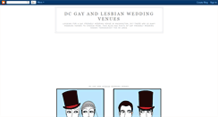 Desktop Screenshot of dcgayandlesbianweddingvenues.blogspot.com