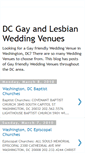 Mobile Screenshot of dcgayandlesbianweddingvenues.blogspot.com