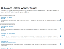 Tablet Screenshot of dcgayandlesbianweddingvenues.blogspot.com