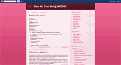 Desktop Screenshot of ellenhocm.blogspot.com