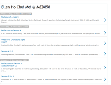Tablet Screenshot of ellenhocm.blogspot.com