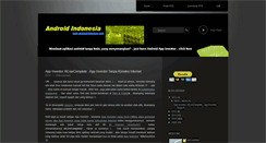 Desktop Screenshot of indo-android.blogspot.com