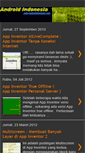 Mobile Screenshot of indo-android.blogspot.com