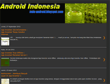 Tablet Screenshot of indo-android.blogspot.com