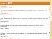 Tablet Screenshot of dogathon2010.blogspot.com