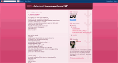Desktop Screenshot of chrisvisst-christ.blogspot.com