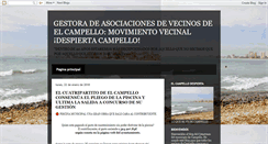 Desktop Screenshot of catastrazocampello-muchamiel.blogspot.com
