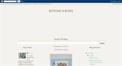 Desktop Screenshot of heathersbuttonsnbows.blogspot.com