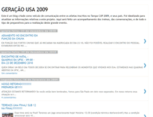 Tablet Screenshot of geracaousa2009.blogspot.com