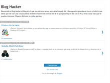 Tablet Screenshot of hackerblogin.blogspot.com