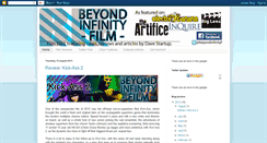 Desktop Screenshot of beyondinfinityfilm.blogspot.com