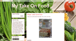 Desktop Screenshot of janice-mytakeonfood.blogspot.com