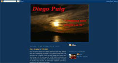 Desktop Screenshot of elblogdediegopuig.blogspot.com