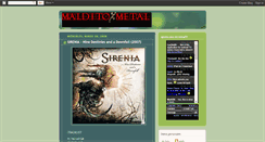 Desktop Screenshot of malditoxmetal.blogspot.com