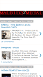 Mobile Screenshot of malditoxmetal.blogspot.com