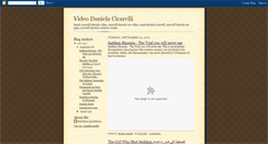 Desktop Screenshot of daniela-cicarelli-video.blogspot.com