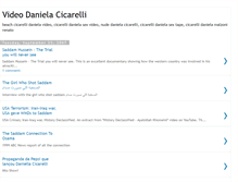 Tablet Screenshot of daniela-cicarelli-video.blogspot.com