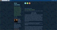 Desktop Screenshot of letrasredonditas.blogspot.com