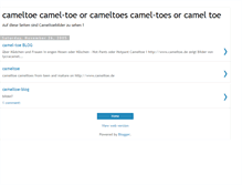 Tablet Screenshot of camel-toes.blogspot.com