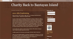 Desktop Screenshot of bantayanons.blogspot.com