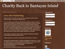 Tablet Screenshot of bantayanons.blogspot.com