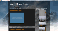 Desktop Screenshot of grupopicasso.blogspot.com