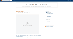 Desktop Screenshot of martialvideos.blogspot.com