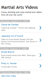 Mobile Screenshot of martialvideos.blogspot.com