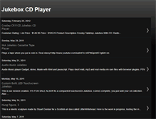 Tablet Screenshot of jukeboxcdplayer.blogspot.com