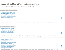 Tablet Screenshot of gourmet-coffee-gifts-01.blogspot.com