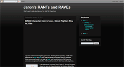 Desktop Screenshot of jaron95.blogspot.com