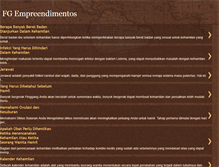 Tablet Screenshot of fgempreendimentos.blogspot.com