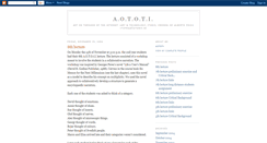 Desktop Screenshot of aototi.blogspot.com
