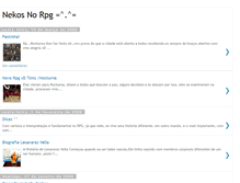 Tablet Screenshot of nekosrpg.blogspot.com