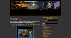 Desktop Screenshot of mafiawarsglitch.blogspot.com