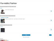 Tablet Screenshot of fun-addictfashion.blogspot.com