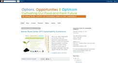 Desktop Screenshot of krcsustainabilityconference.blogspot.com