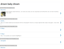 Tablet Screenshot of dreamokapidream.blogspot.com