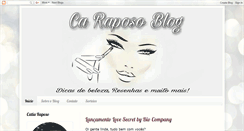 Desktop Screenshot of catiaraposo.blogspot.com
