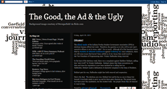 Desktop Screenshot of goodadugly.blogspot.com